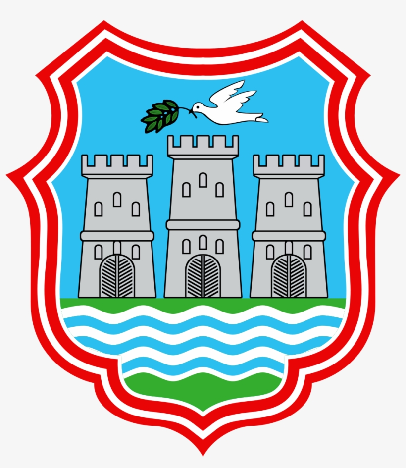 File - Novi Sad - Svg - Coat Of Arms Of Novi Sad, transparent png #9742486