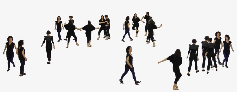 Motion Bank At Hochschule Mainz - Silhouette, transparent png #9742712