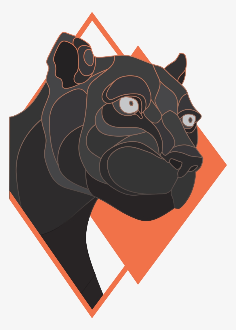 Panther - Illustration, transparent png #9742713