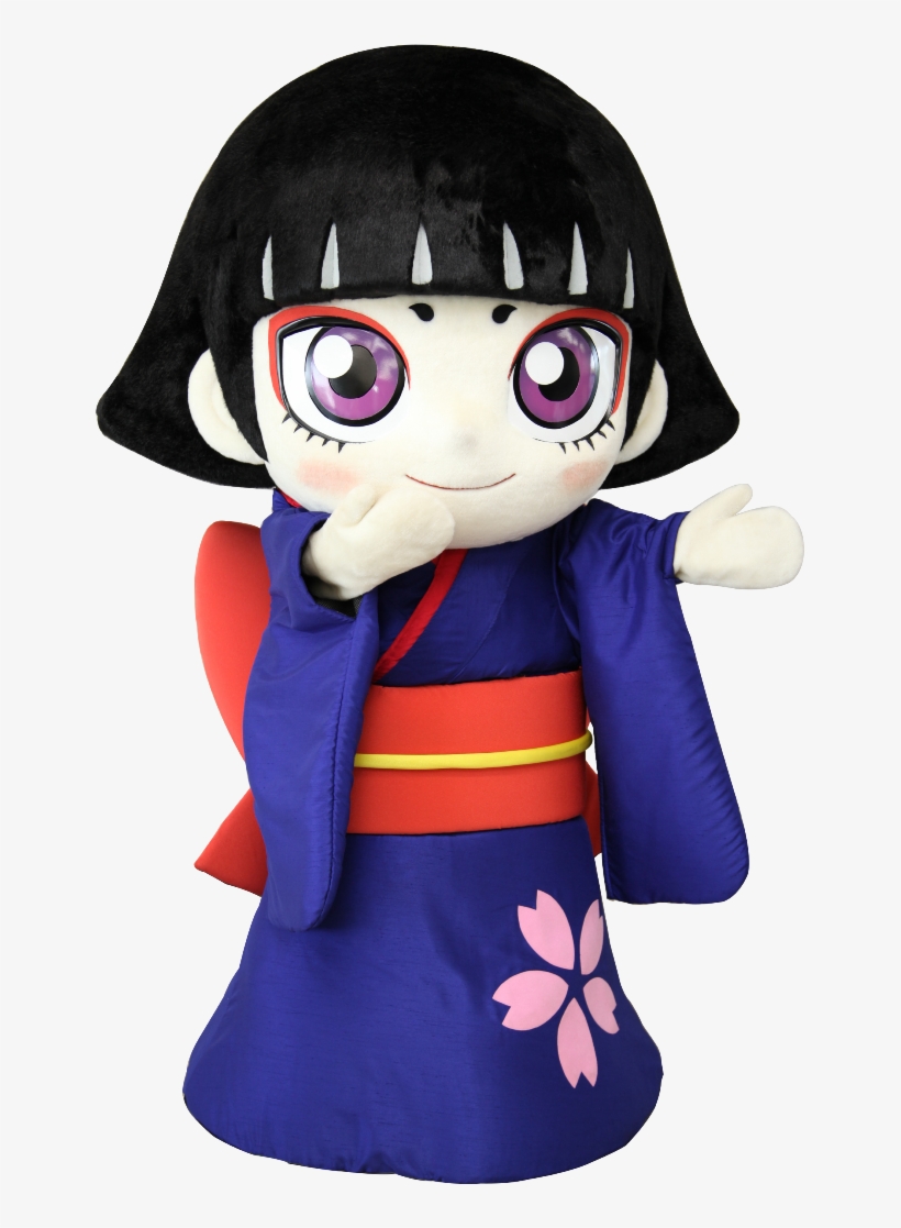 Kamuro New Year's Card Material - 佐倉 市 カムロ ちゃん, transparent png #9742804