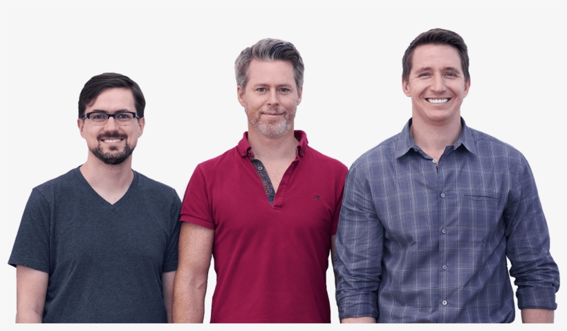 Cockroach Labs Founders - Gentleman, transparent png #9742849