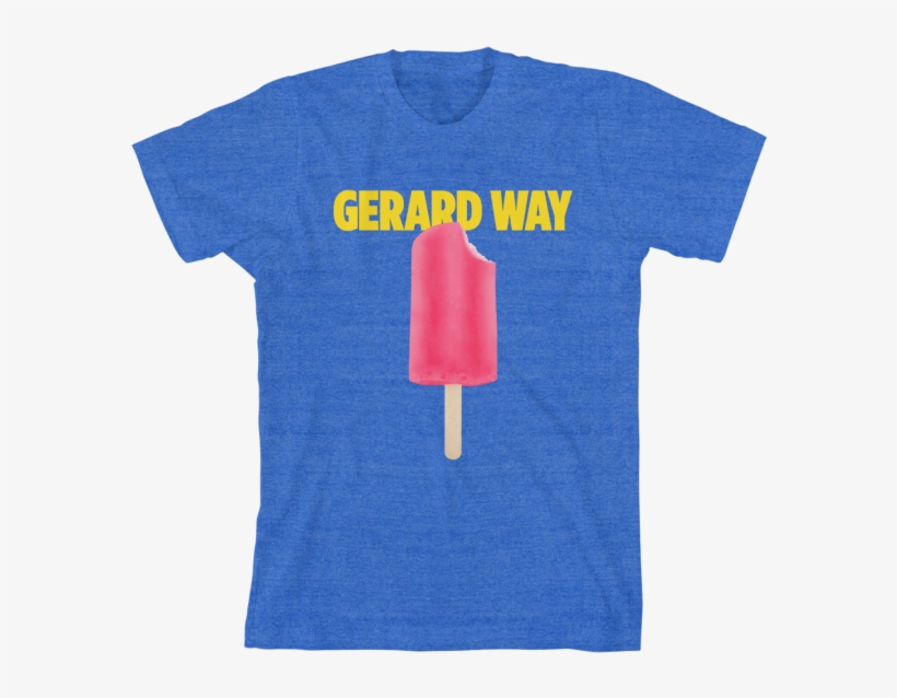 Gerard Way Popsicle T-shirt - Get Away Boyz Imma G, transparent png #9742925