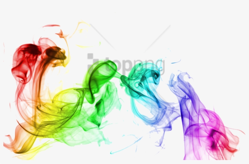 Free Png Color Smoke Png Png Image With Transparent - Colorful Smoke Gif Png, transparent png #9743015