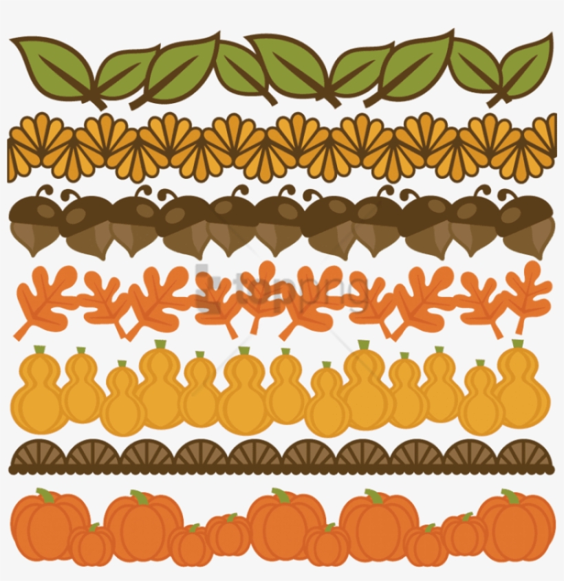 Free Png Thanksgiving Border Svg Png Image With Transparent - Thanksgiving Transparent Png Border, transparent png #9743074