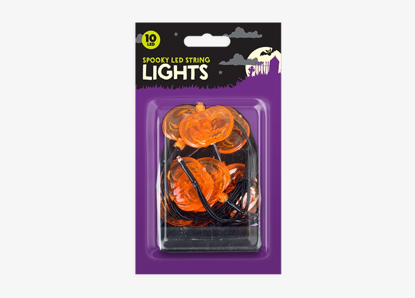 Halloween Led String Lights - Skipping Rope, transparent png #9743079
