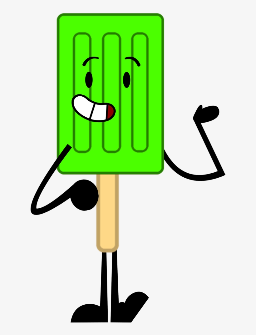 Green Popsicle, transparent png #9743138
