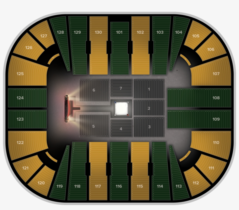 Eaglebank Arena - Eagle Bank Arena Wwe, transparent png #9743149