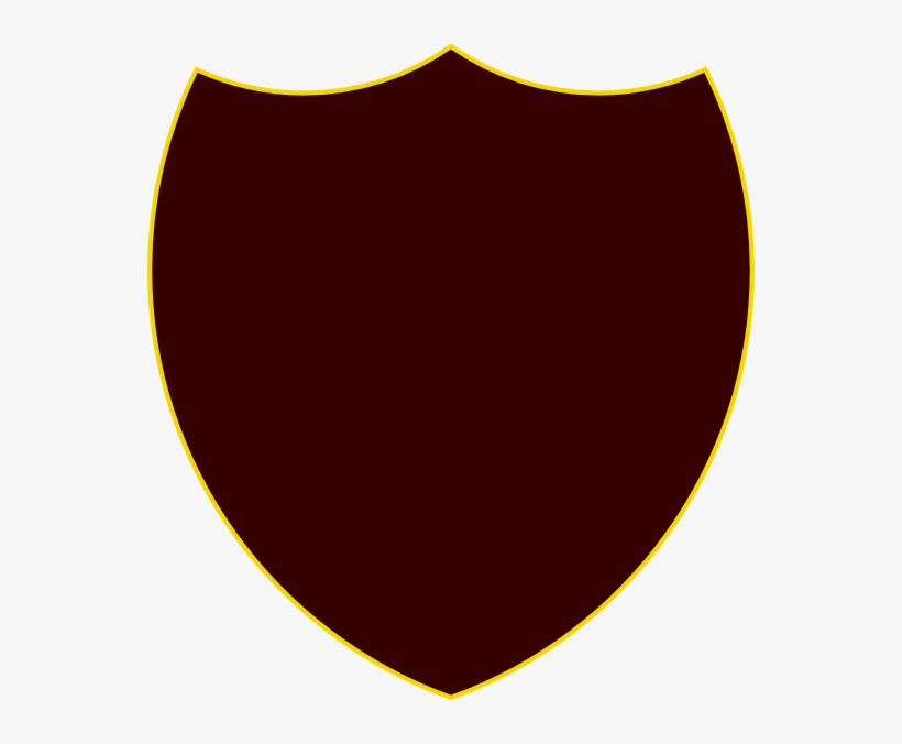 Shield Outline Clip Art, transparent png #9743198