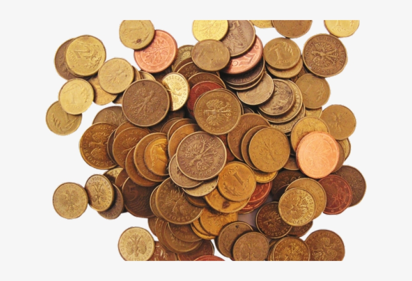 Coins Clipart Cash Pile - Copper Coins, transparent png #9743280