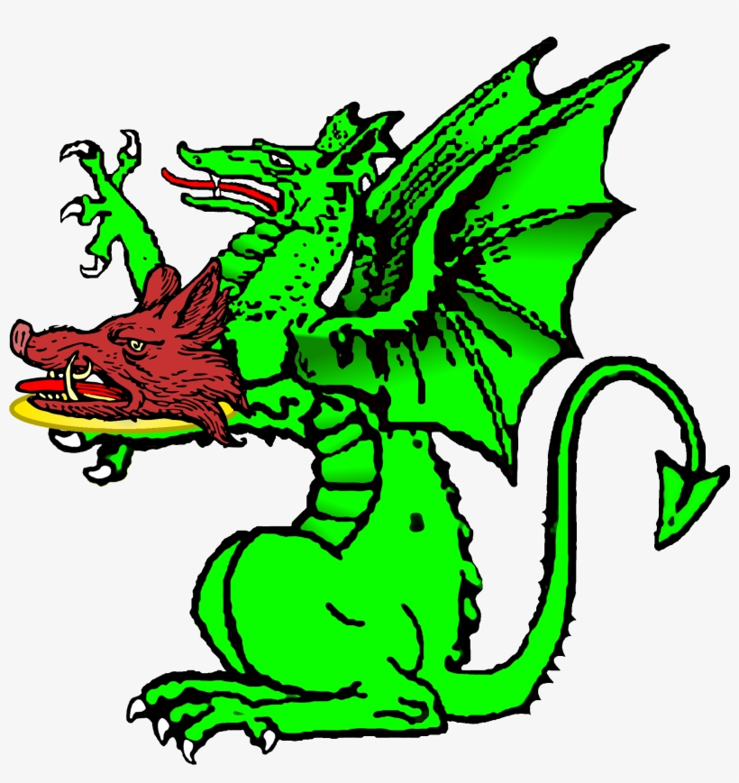 Cam Achievement Component - Heraldry Dragon Supporter, transparent png #9743319