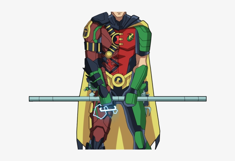 Superhero Robin Png Transparent Images - Superhero, transparent png #9743404
