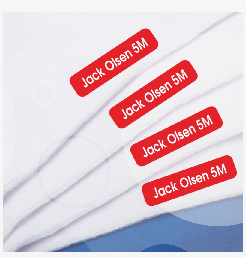 Mini Iron-on Label Backround - Iron-on, transparent png #9743509