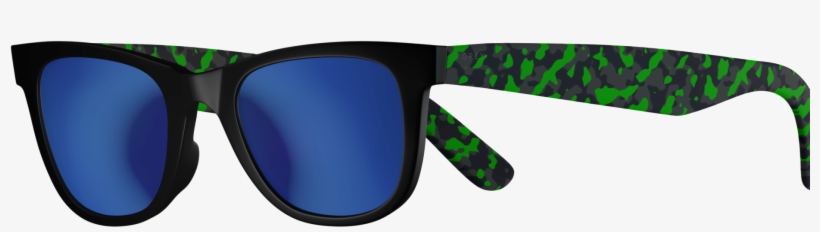 Camo Grey With Green - Plastic, transparent png #9743543