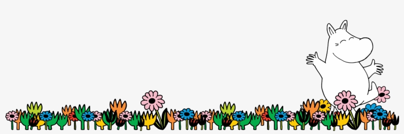Moomin Licensee Border - Cartoon, transparent png #9743580