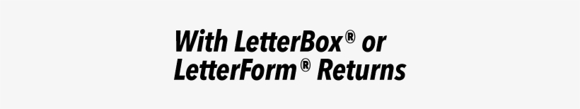 Letterbox And Letterform Returns Eliminate The Need - Barbie Fashion, transparent png #9743633
