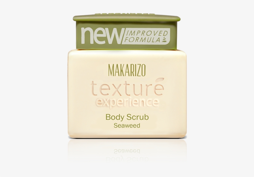 Texture Experience Body Scrub Seaweed - Makarizo, transparent png #9743658