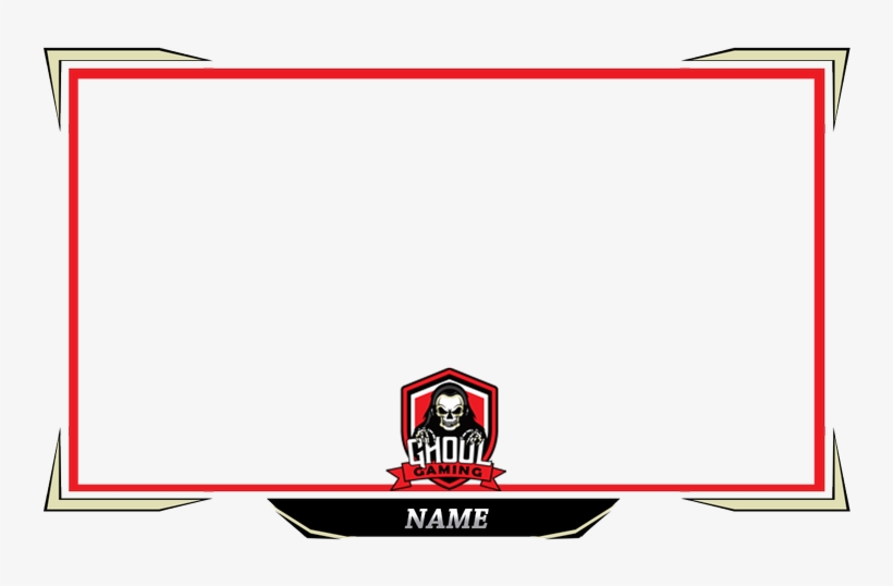 Ghoul Members Webcam Overlay - Symmetry, transparent png #9743945
