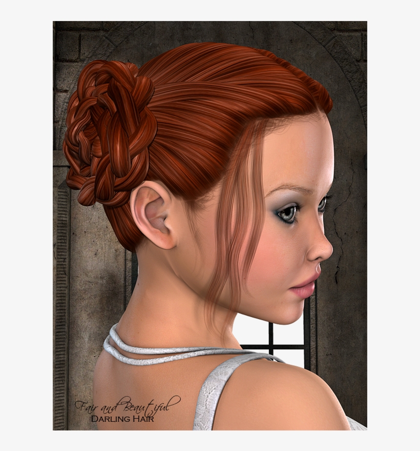 Fair & Beautiful For Pure Hair Darling - Red Hair, transparent png #9743979