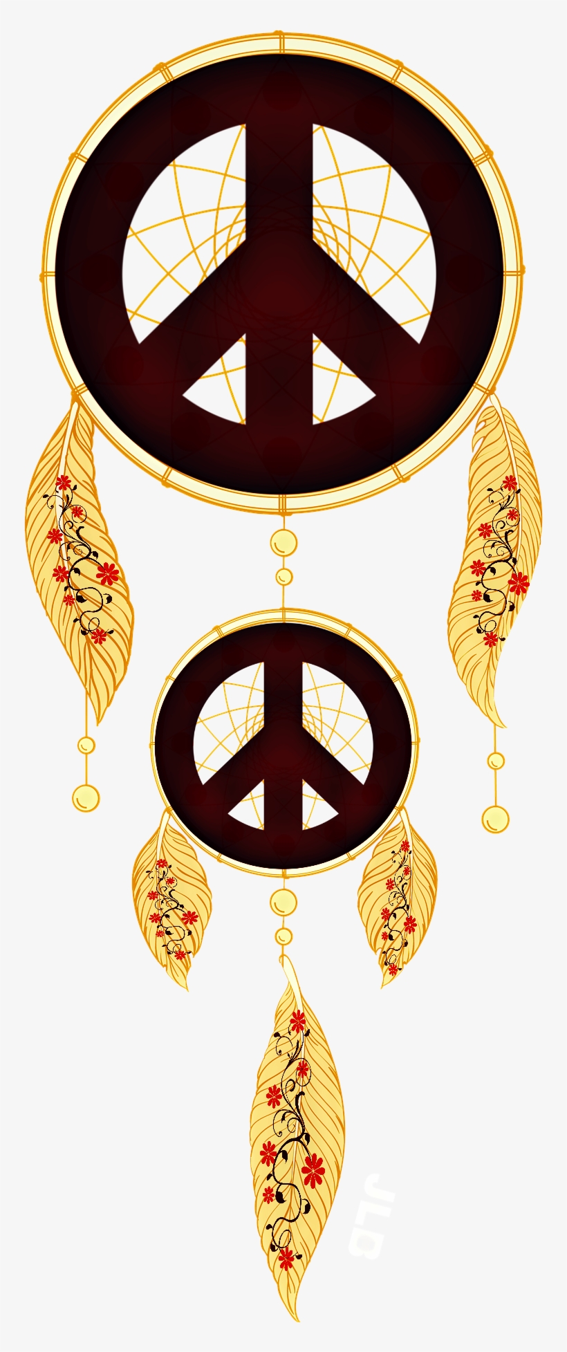 ☮dreamcatcher/jlb - Emblem, transparent png #9744054