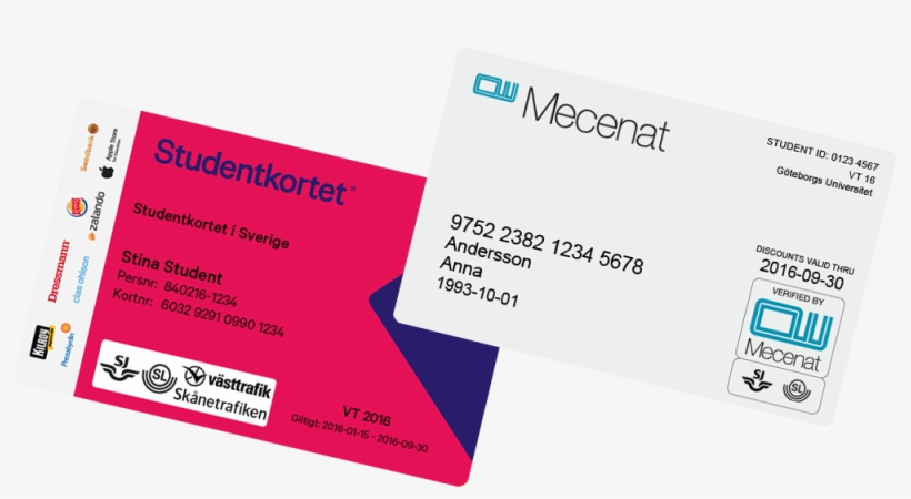 Studentkort - Graphic Design, transparent png #9744090