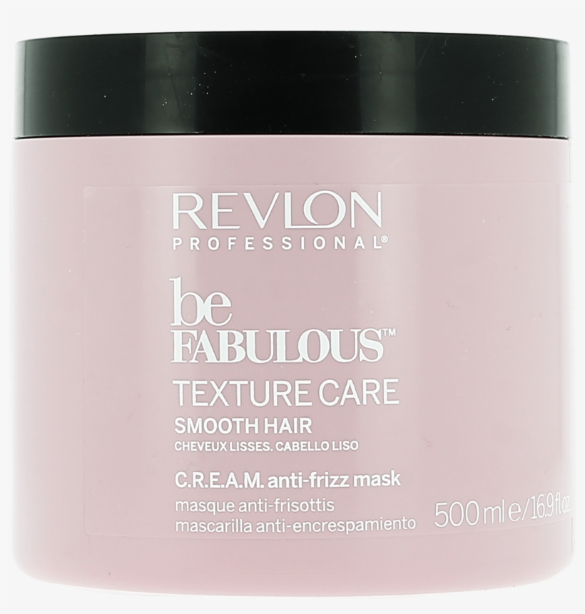 Revlon Be Fabulous Texture Care Smooth Hair Anti-frizz - Cosmetics, transparent png #9744229