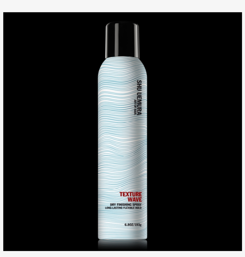 Buy Shu Uemura Art Of Hair Texture Wave Dry Finishing - Bottle, transparent png #9744430
