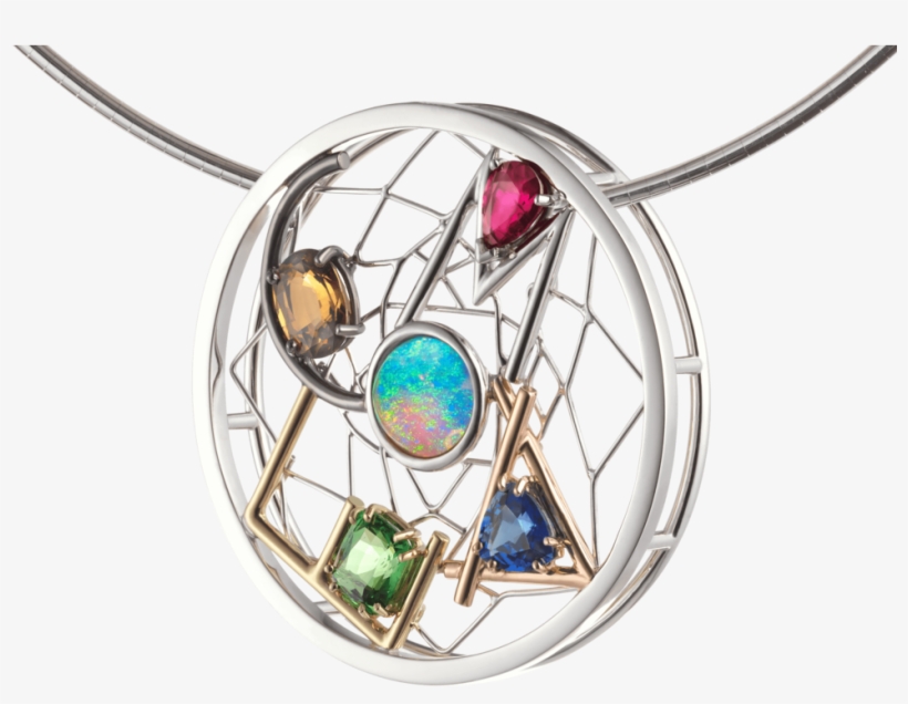 Pendentif Dreamcatcher Amandine Marion Constantin Eglantine, transparent png #9744433