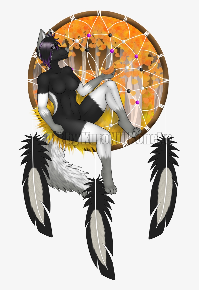 Kimmykitty's Dreamcatcher - Illustration, transparent png #9744481