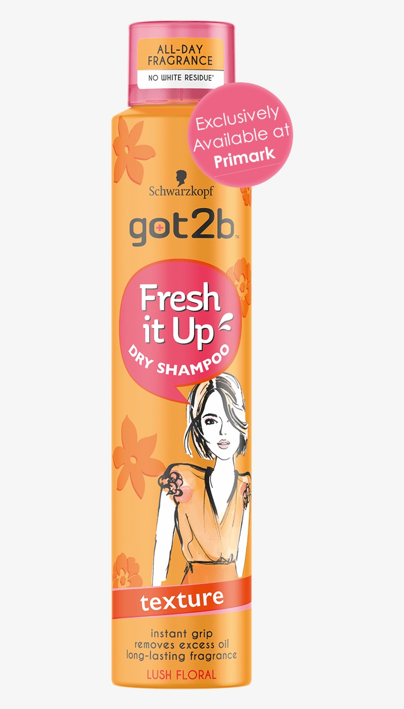 Got2b Fresh It Up Dry Shampoo Texture - Torrschampo Got2b, transparent png #9744535