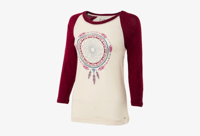Vintage Dreamcatcher Tee - Long-sleeved T-shirt, transparent png #9744544