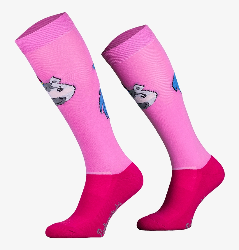 Unicorn Head & Tail - Sock, transparent png #9744578