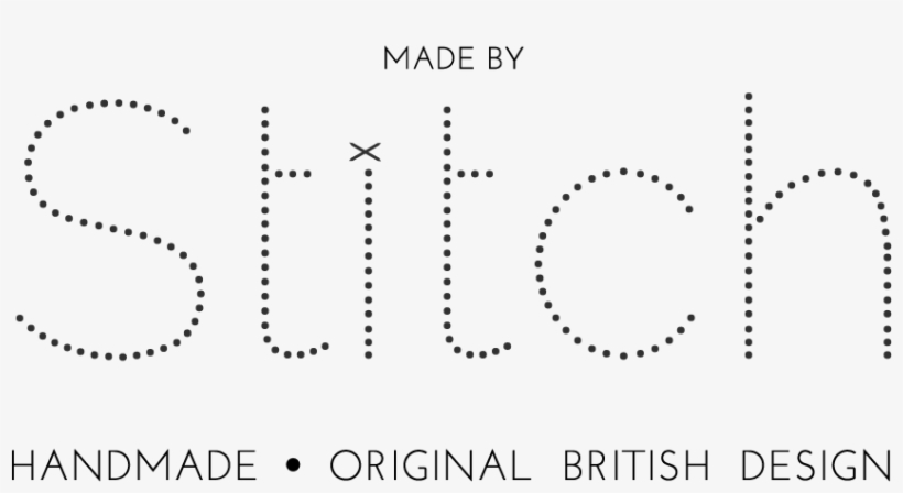 Stitch Logo Web Greyscale - Circle, transparent png #9744585