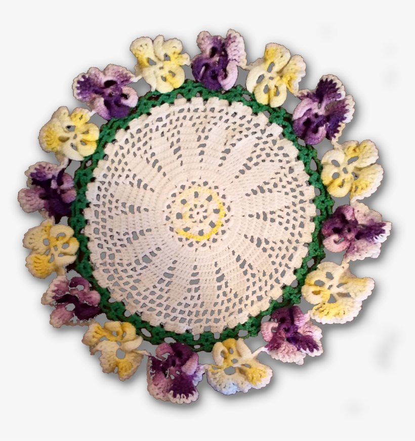 Company While You Cross Stitch - Bouquet, transparent png #9744711