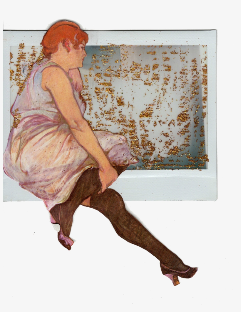 Salon At The Rue Des Moulins, transparent png #9744749