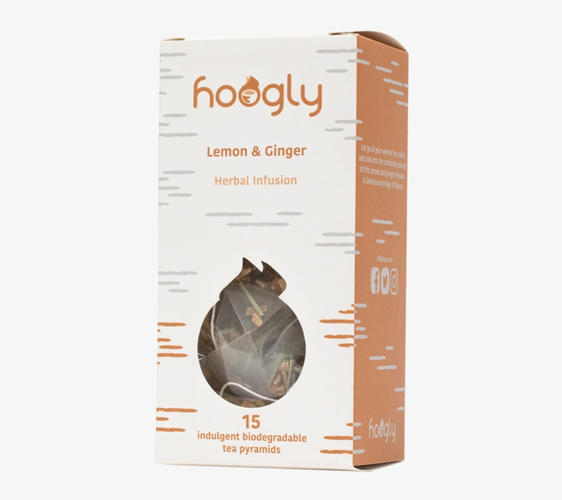 Lemon & Ginger - Rooibos, transparent png #9744889
