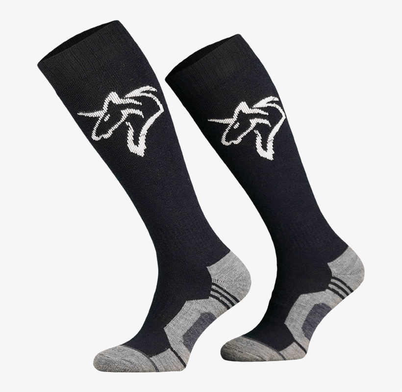 Unicorn Head - Skarpety Jeździeckie Zimowe, transparent png #9745011