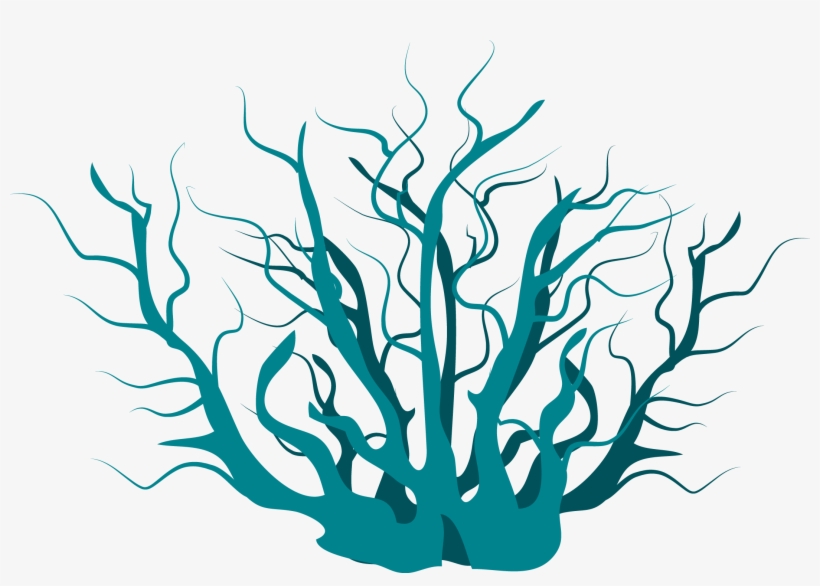 Seaweed Clipart Grass Root - Clip Art, transparent png #9745158