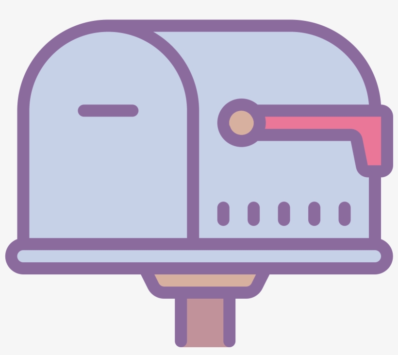 Png Icon This - Letter Box, transparent png #9745159