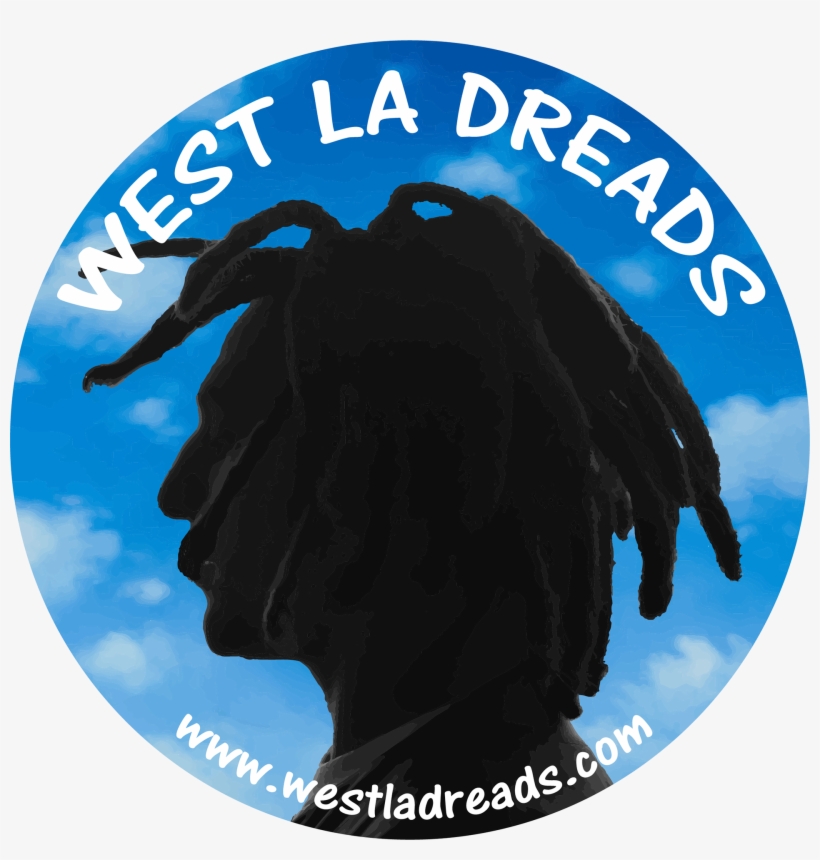 Stickers For "west La Dreads" - Illustration, transparent png #9745204