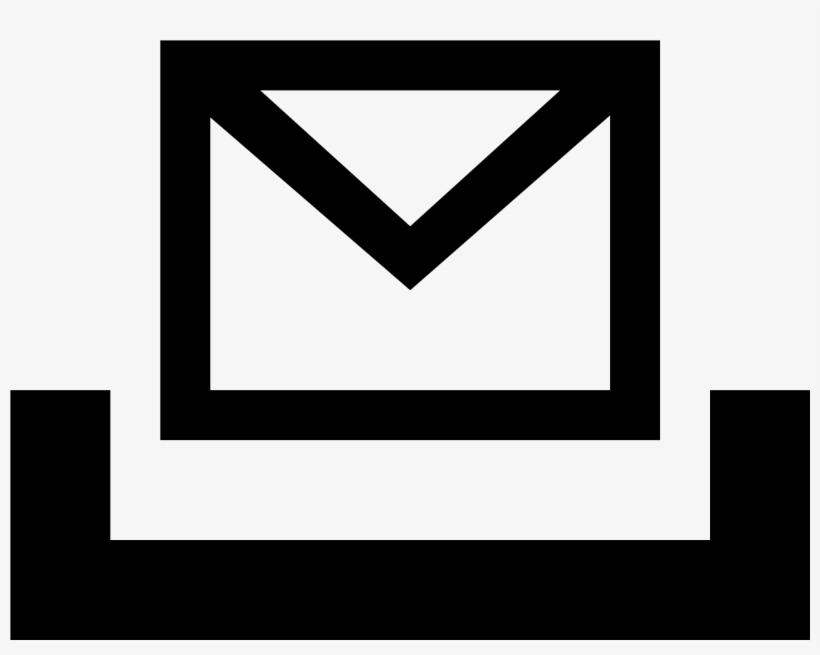 Courier Copenhagen Mailbox - Mail White Icon Png, transparent png #9745207