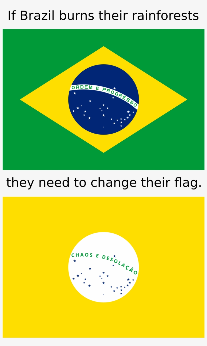 Brazil Flag, transparent png #9745243