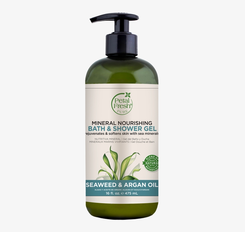 Seaweed - Shower Gel, transparent png #9745251