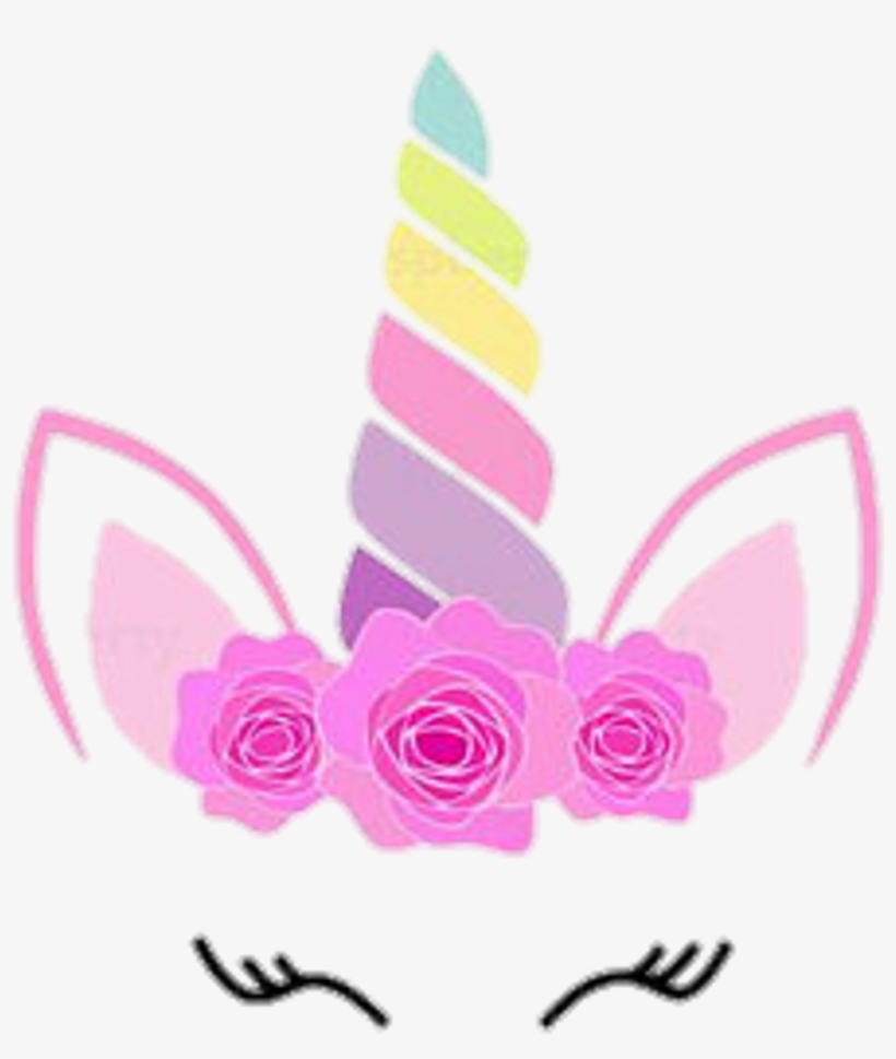 #unicorn #unicornio #cute #rainbow #colorful #face - Unicorn Birthday Invitation Free Download, transparent png #9745279