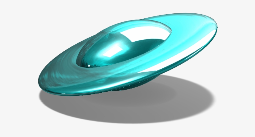 Alien Spaceship - Coffee Table, transparent png #9745426