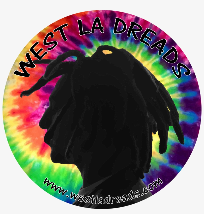 Stickers For "west La Dreads" - Circle, transparent png #9745551
