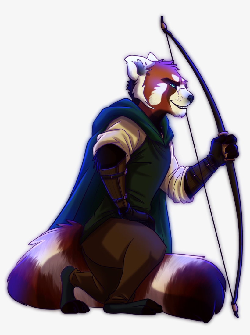 Flynn A Very Long Overdue Commission For My Friend - Red Panda Zootopia Oc, transparent png #9745704