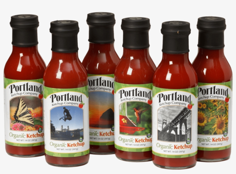 6-pack Of Portland Ketchup - Bottle, transparent png #9745878