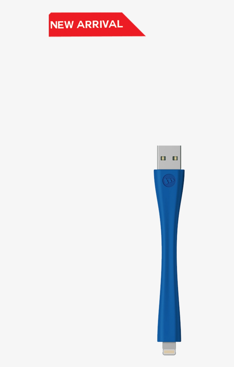 Mophie Memory Flex Royal Blue Lightning Iphone Ipad - Paint Brush, transparent png #9745879