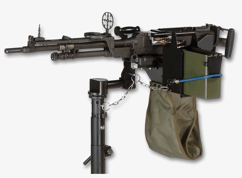 Fn® Lbp - Mag 58 Machine Gun, transparent png #9745881