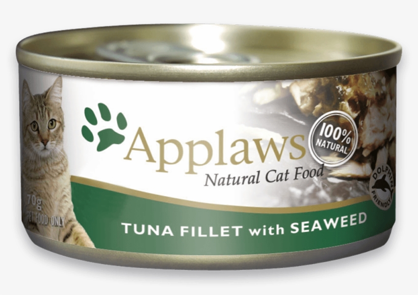 Tuna With Seaweed - Applaws For Kittens, transparent png #9745917